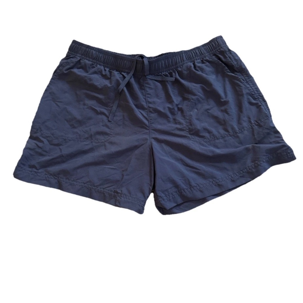 Columbia Shorts Women's Medium Blue Sandy River AL4573 5" Nylon Outdoor Hiking